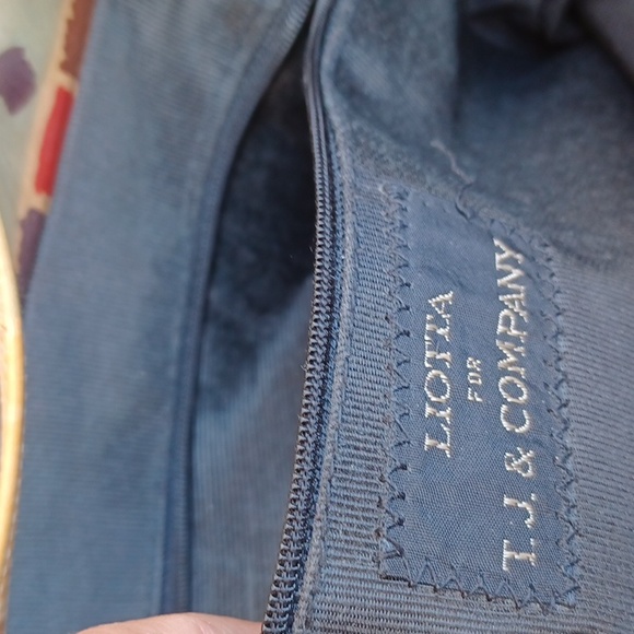 Vintage Patchwork Envelope or crossbody hanbag - Picture 6 of 9